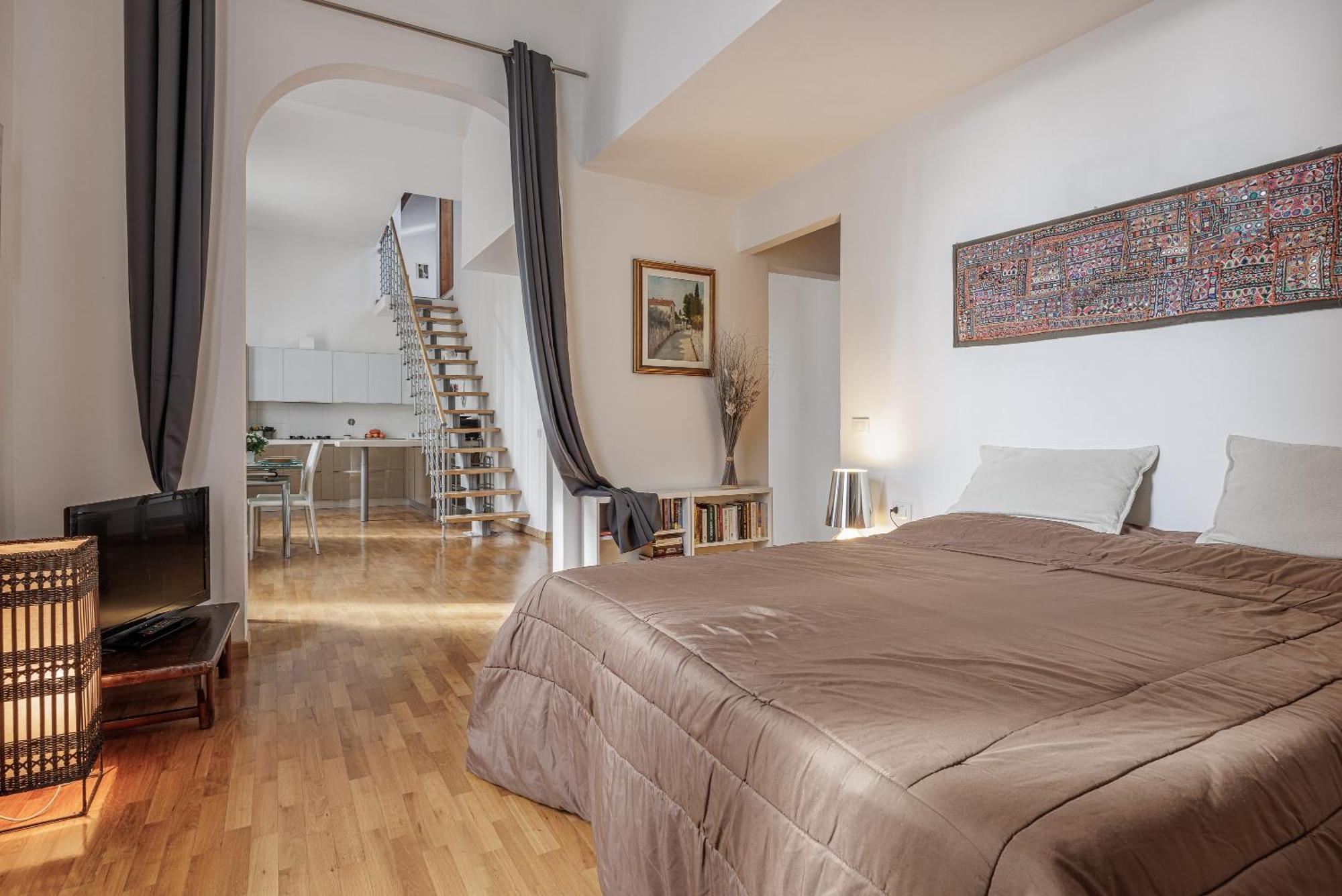 The Bookhouse Apartment Флоренция Екстериор снимка