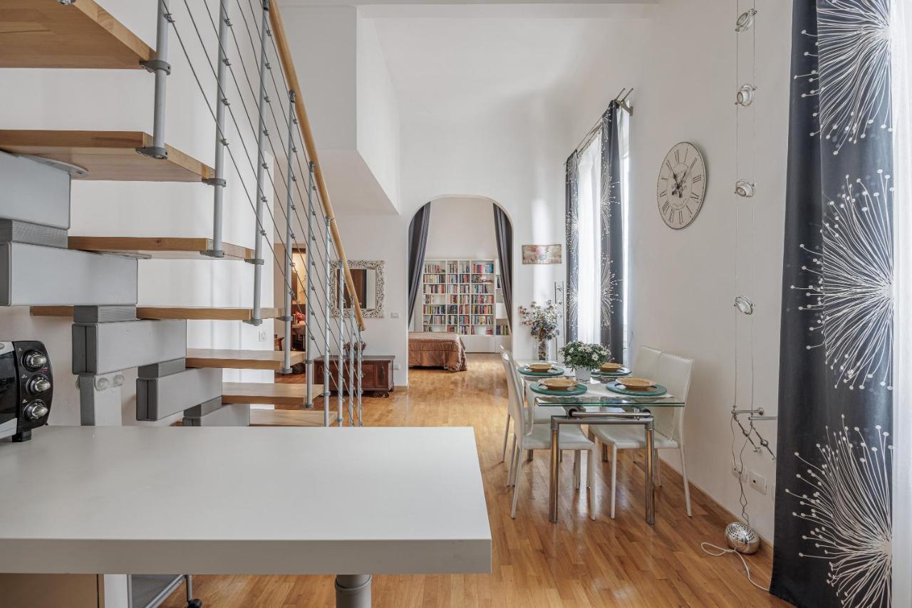 The Bookhouse Apartment Флоренция Екстериор снимка